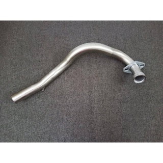 cổ inox gắn pô zin cho  xe exciter 150 như zin
