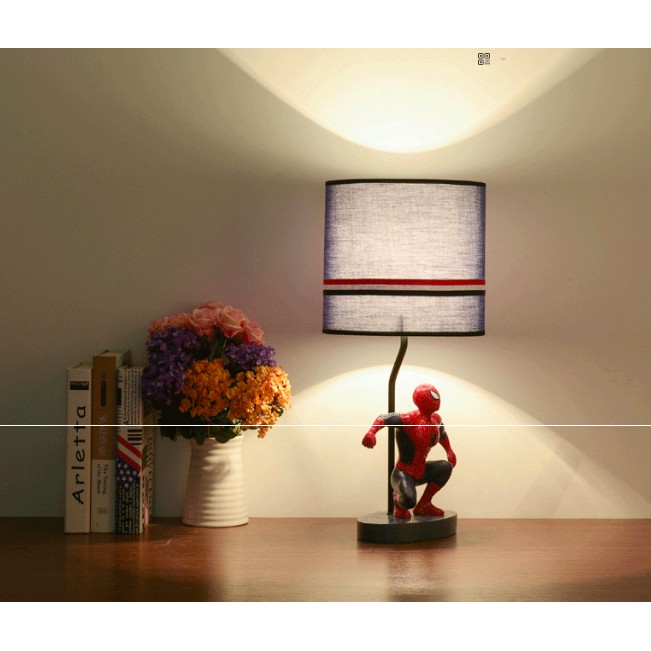 Đèn ngủ hình spiderman