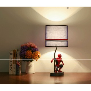 Đèn ngủ hình spiderman