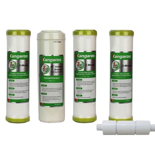 2 bộ  lõi lọc nước kangaroo tặng van xả thải