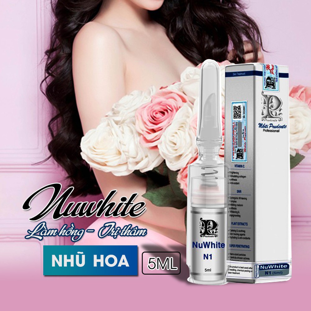 KEM LÀM HỒNG NHŨ HOA NUWHITE N1 - CÓ TEM CHÍNH HÃNG, ĐẦU VÁT | BigBuy360 - bigbuy360.vn