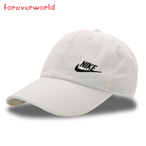 Mũ Lưỡi Trai Thêu Logo Nike Thời Trang Unisex Trẻ Trung Cao Cấp