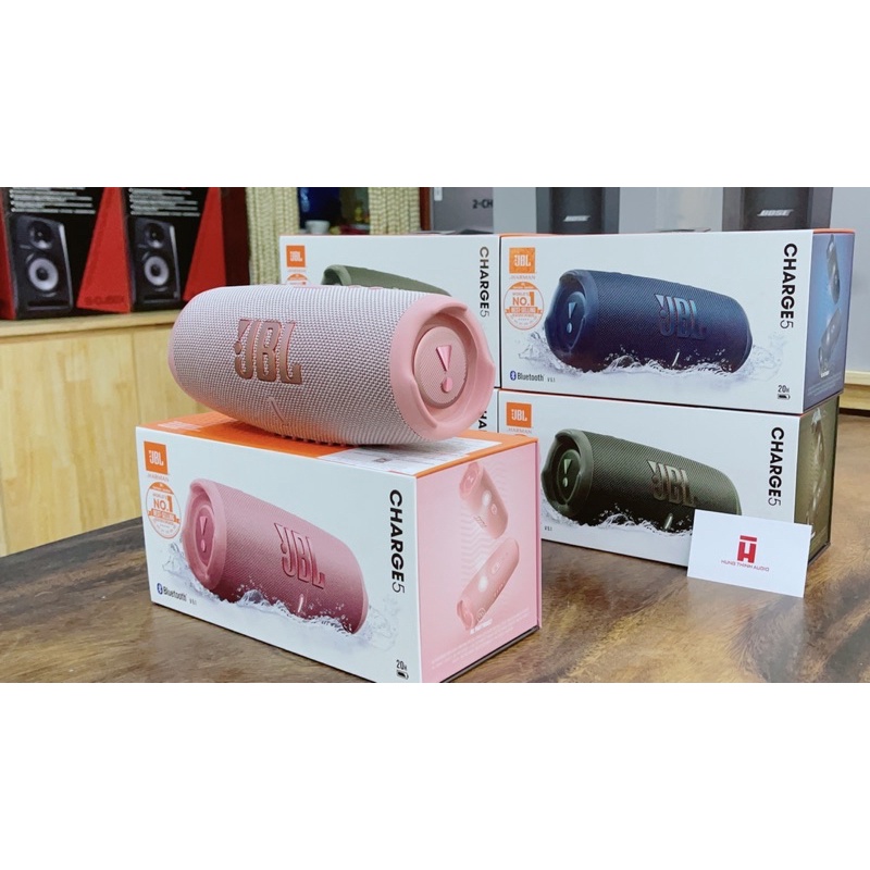 Loa Bluetooth JBL Charge 5 - Hàng chính hãng bảo hành 12 tháng
