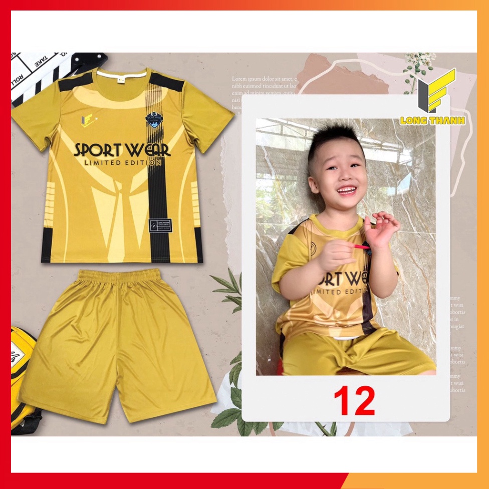 M12 - QUẦN ÁO THỂ THAO LONG THANH