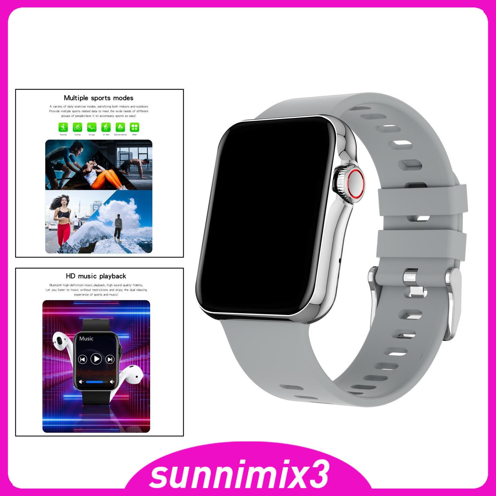 Đồng Hồ Thông Minh D06 Chống Nước Kết Nối Bluetooth Màu Hồng