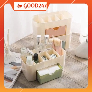 Khay Đựng Mỹ Phẩm Nhựa Nhiều Ngăn Đã Năng (TRỢ GIÁ)