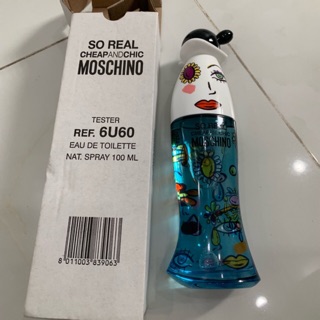 Nước hoa nữ Tester Moschino So Real EDT 100ml