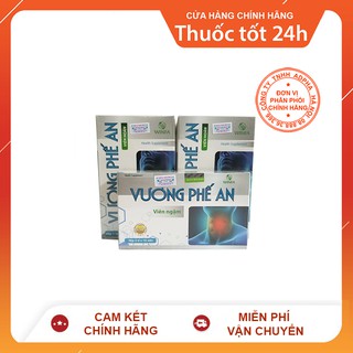 TPBVSK Vương Phế An - Hỗ trợ giảm ho, đau rát họng