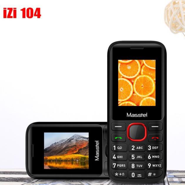 điện Thoại Masstel A112, izi 104 có camera loa,chữ to  - Chính Hãng