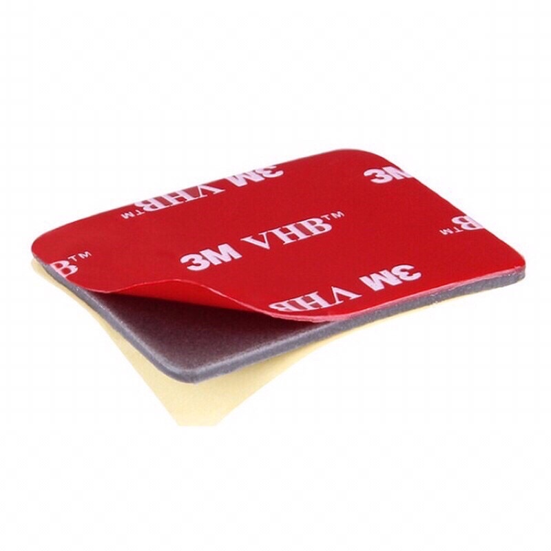 Miếng dán 3M 2 mặt, dán CAM hành trình, go Pro, vật dụng Decor
