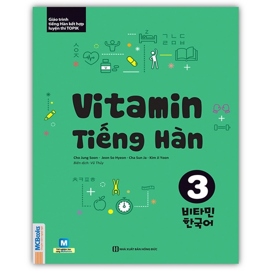 Sách - Vitamin tiếng Hàn 3