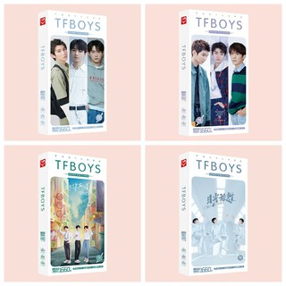 Postcard hộp ảnh Tfboys