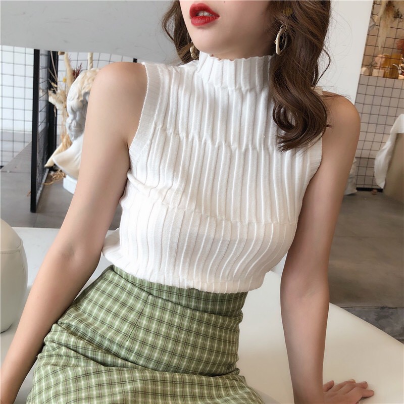 ÁO LEN SÁT NÁCH CỔ 3 PHÂN | BigBuy360 - bigbuy360.vn