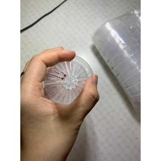 Rổ đựng trùn chỉ | Phễu đựng trùn chỉ