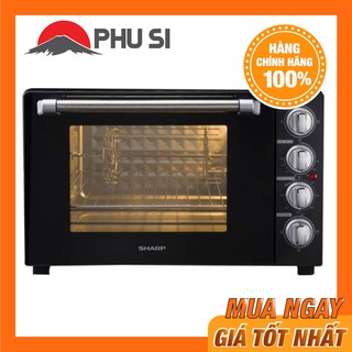 Lò nướng điện sharp eo-b604rcsv-bk