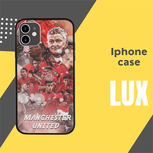 Ốp ĐT Cầu Thủ Bóng Đá Đội Hình Mu Giá Tốt cho IPHONE SAMSUNG MAN20211231