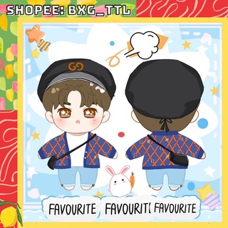 [SẴN] Doll Tiêu Chiến Trần Tình Lệnh cao 20cm - Búp bê Tiêu Chiến cao 20cm