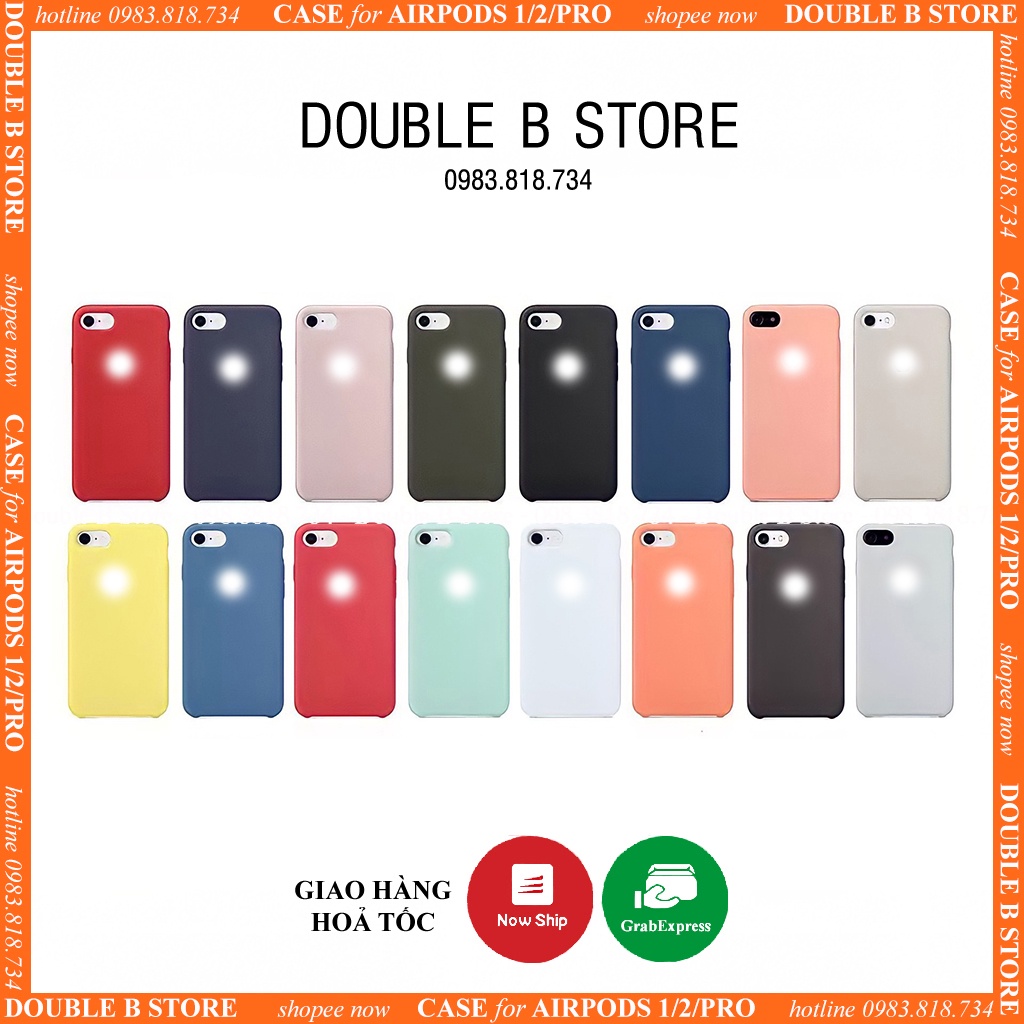 Ốp chống bẩn 8 Plus / 7 Plus / 8 / 7 silicone siêu mềm mịn chống vân tay