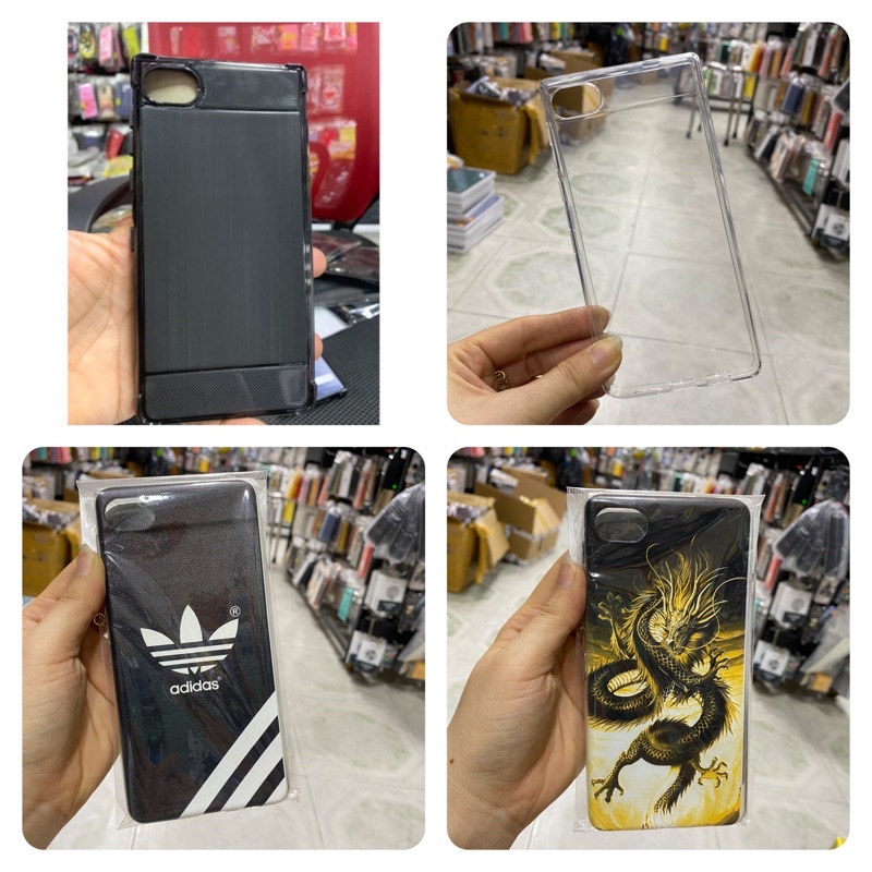 Ốp lưng Blackberry BB Motion dẻo đen chống sốc