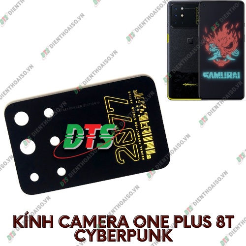 Kính camera oneplus 8T Cyberpunk ( oneplus 8t cyberpunk ) kèm keo dán