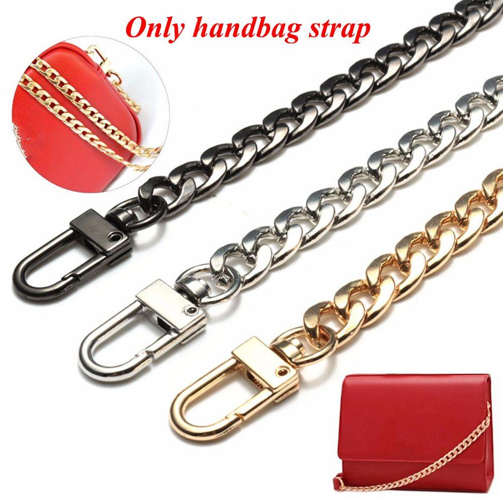 Dây Đeo Túi Xách Dạng Chuỗi Thay Thế Lấp Lánh Thời Trang Cho Nữ