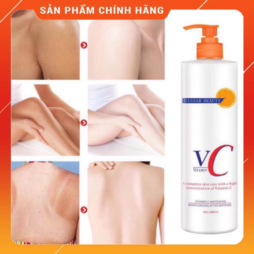 [ Giá tại kho ] Dưỡng thể làm trắng da vitamin C của thái Linh Kiện Thiện Phát - 308 Thống Nhất Là nhà phân phối linh đi