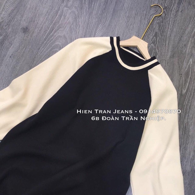 Váy hoodie dáng suông tay bo chất umi | BigBuy360 - bigbuy360.vn
