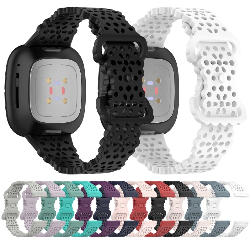 Dây Đeo TPU Mềm Tháo Lắp Nhanh Cho Đồng Hồ Thông Minh Fitbit Versasa4