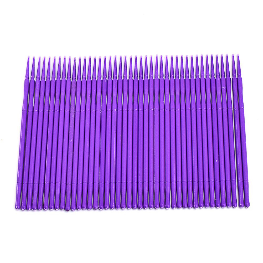 Set 100 bàn chải nha khoa dùng một lần đã qua thử nghiệm