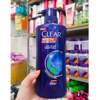 DẦU GỘI CLEAR THÁI LAN 410ml