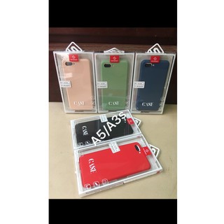Oppo a3s - ốp lưng silicon chống bẩn hiệu kt