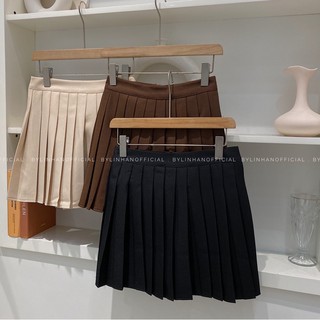 Chân váy xếp ly