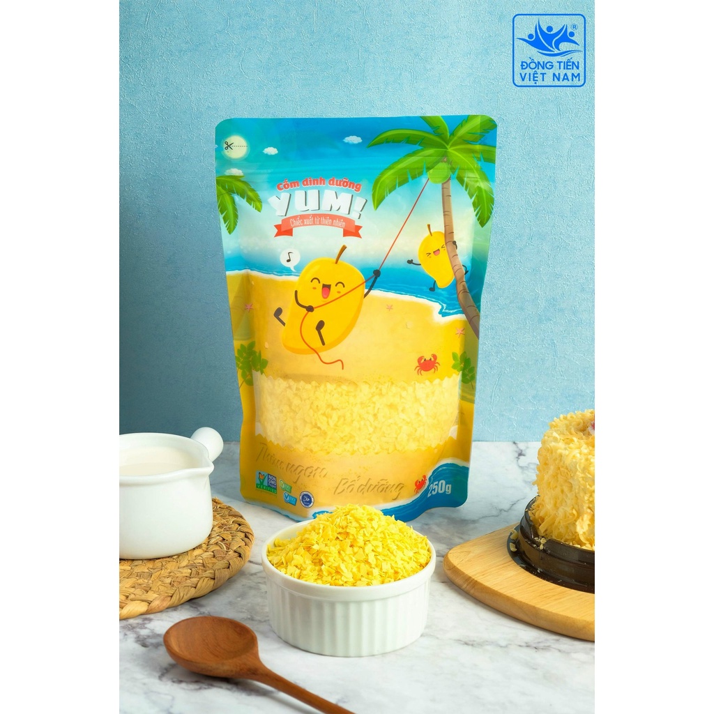 Ngũ cốc trang trí bánh 250gr - Nhiều vị