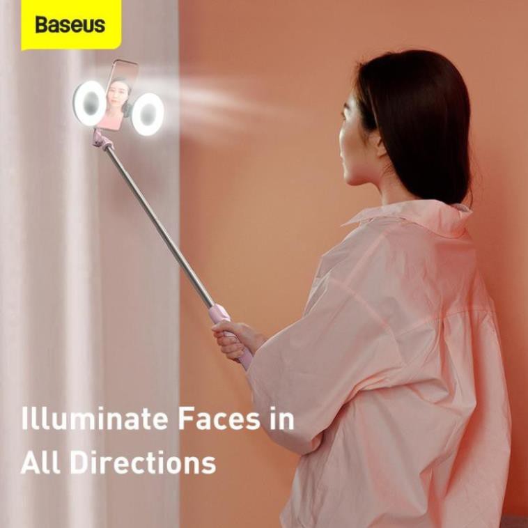 Chân Dựng Baseus Bluetooth Tự Chụp Ảnh Điều Khiển Từ Xa Không Dây Phát Trực Tiếp / Đèn Hỗ Trợ Cho Điện Thoại | BigBuy360 - bigbuy360.vn