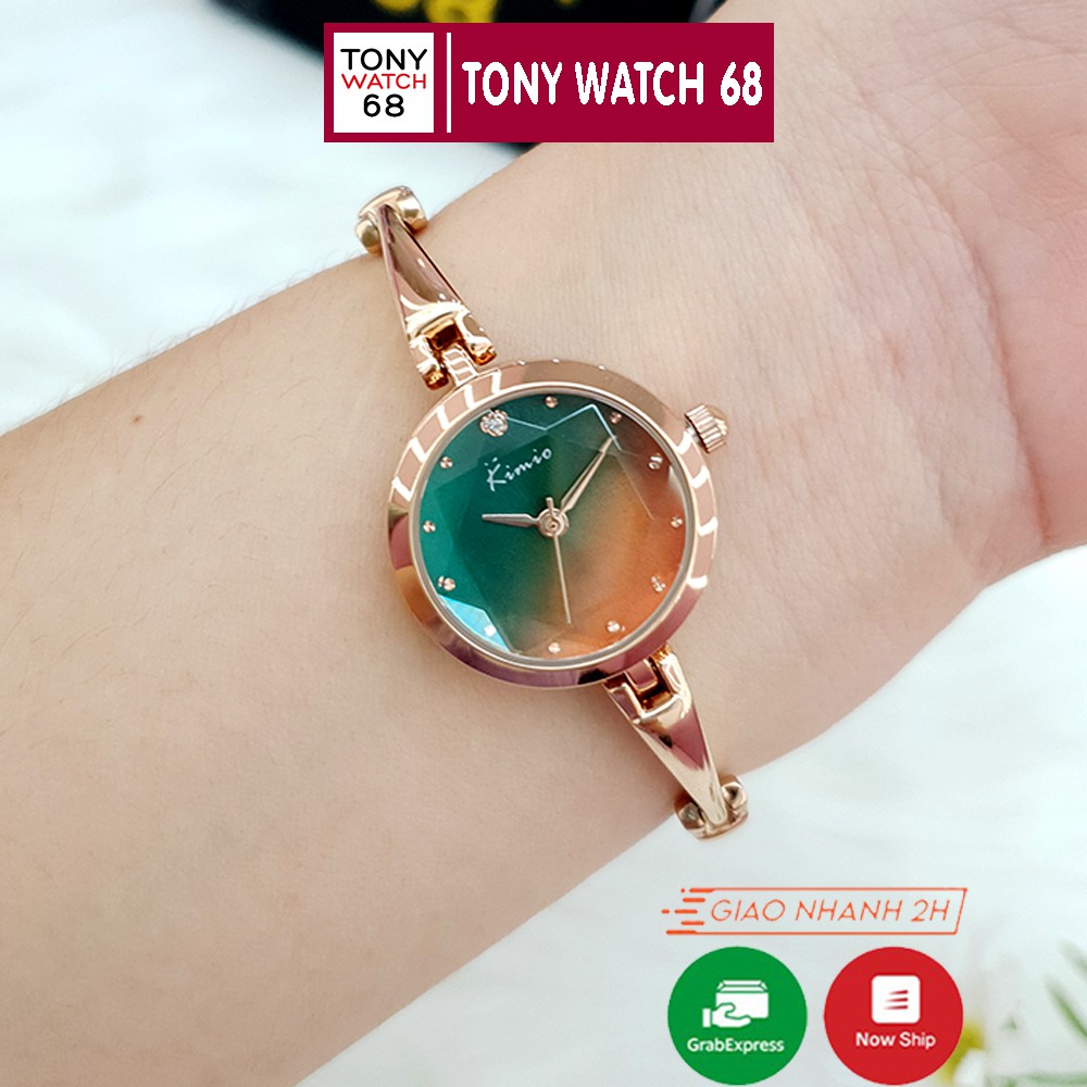 Đồng hồ nữ Kimio dạng lắc dây rút điệu đà sang trọng chính hãng Tony Watch 68 | BigBuy360 - bigbuy360.vn