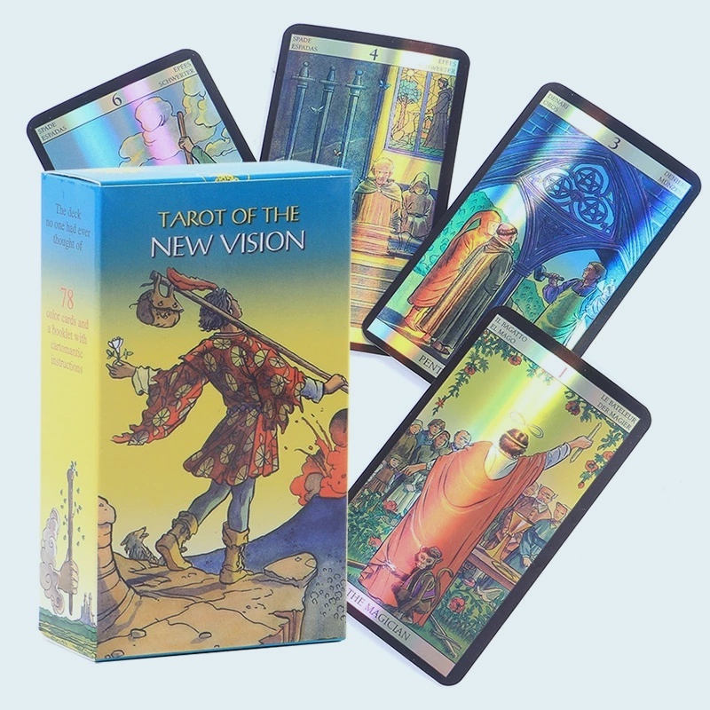 Holographic Tarot Tarot Of The New Vision Card Game