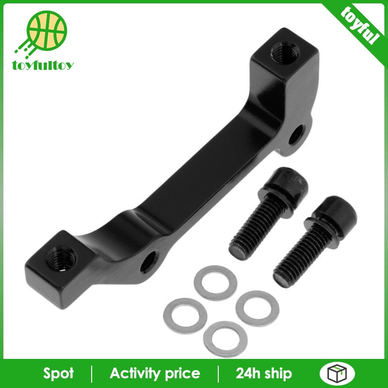 Bộ Chuyển Đổi Đĩa Phanh Xe Đạp PM Sang IS Rear Màu Đỏ