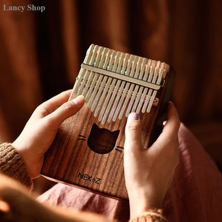 Mua Đàn Kalimba 17 phím giá rẻ gỗ mahogany thumb piano key instrument