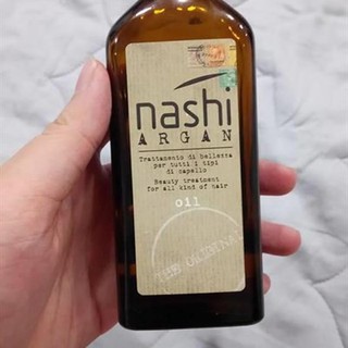 Tinh dầu dưỡng tóc Nashi argan 100ml