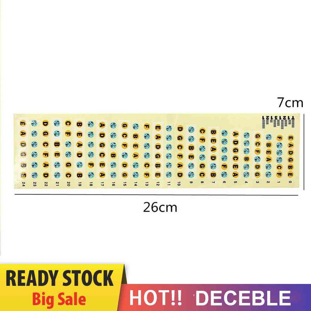 Set 2 Miếng Dán Ghi Chú Cho Đàn Guitar Điện