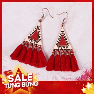 Khuyên tai nữ boho phong cách boho cổ điển