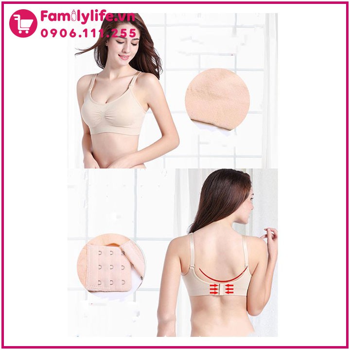 - Áo Hút Sữa Rảnh Tay / Cho Con Bú / Mặc Lúc Mang Bầu