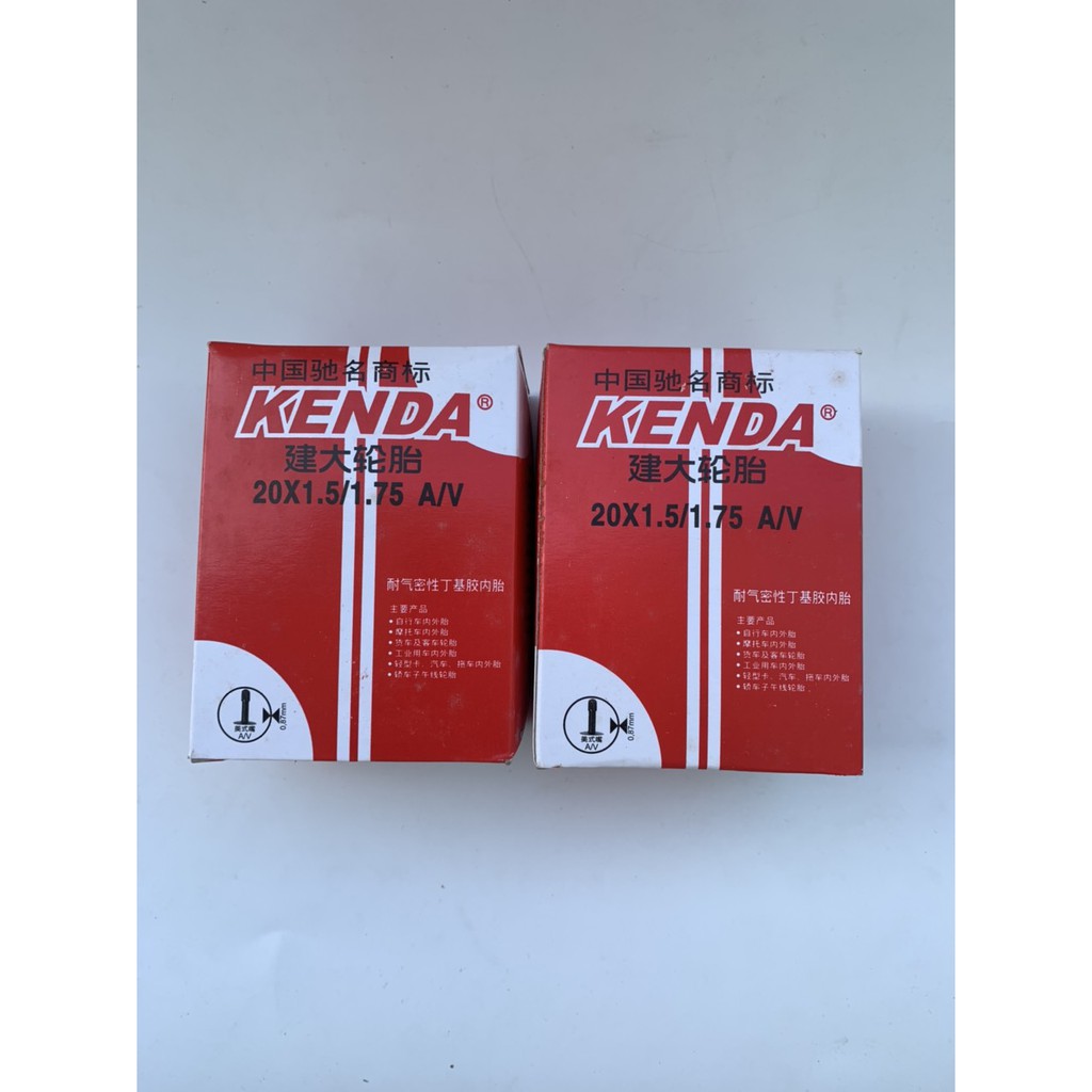 Săm kenda 20*1.5-1.75 AV cho xe đạp