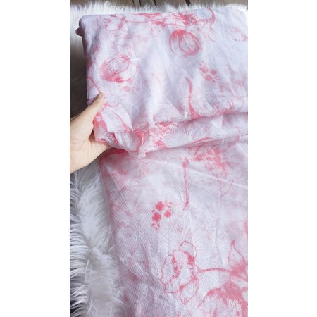 Mùng ngủ lưới ren hoa 1m6x2m