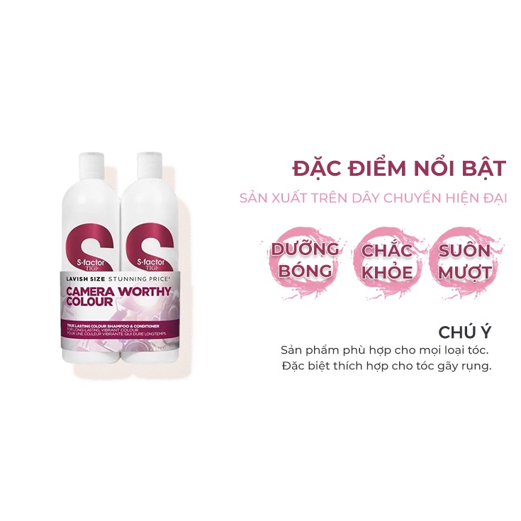 Dầu gội đầu dưỡng tóc giảm gàu ngăn rụng tóc mượt tóc 500ml TIGI DG03