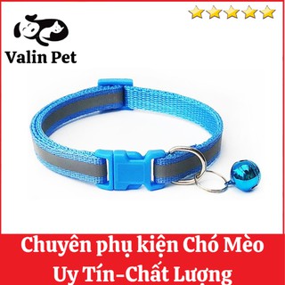 Vòng cổ phản quang 🐶 Valin Pet 😹 Vòng Cổ Chó Mèo Phản Quang