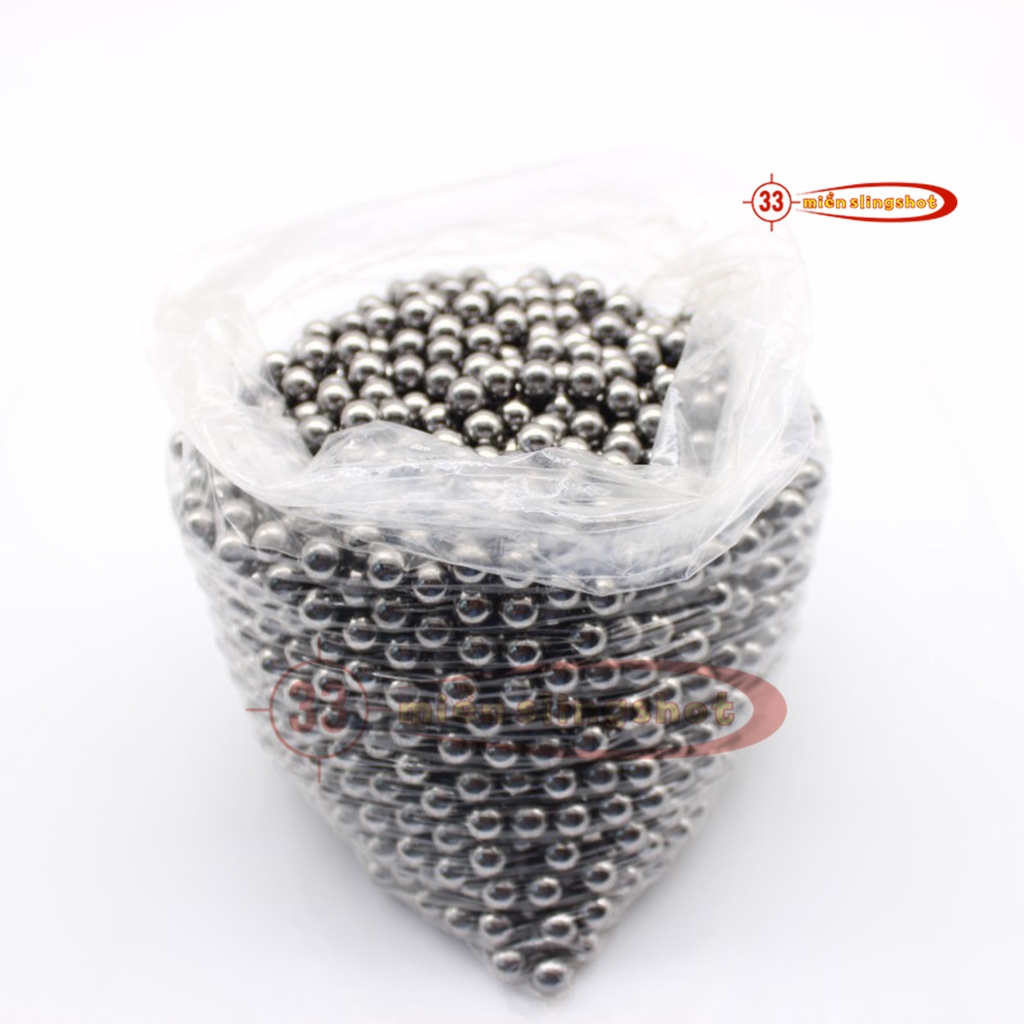 Túi bi sắt các loại 100 - 200 - 500 viên loại cao cấp không han gỉ