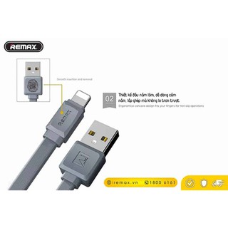 DMTT Cáp sạc Iphone Lightning Fast Pro Remax RC-129i