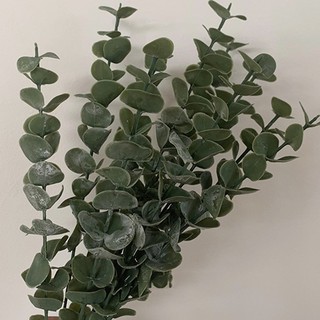 Chậu Cây Bạch Đàn Giả Phong Cách Bắc Âu Cổ Điển Dùng Để Trang Trí Phòng
