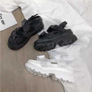 Sandal ulzzang cao 7p